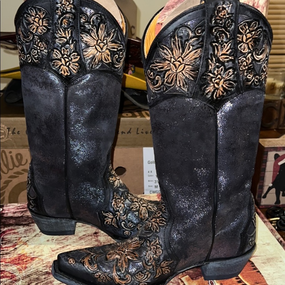Old Gringo Aster boots!